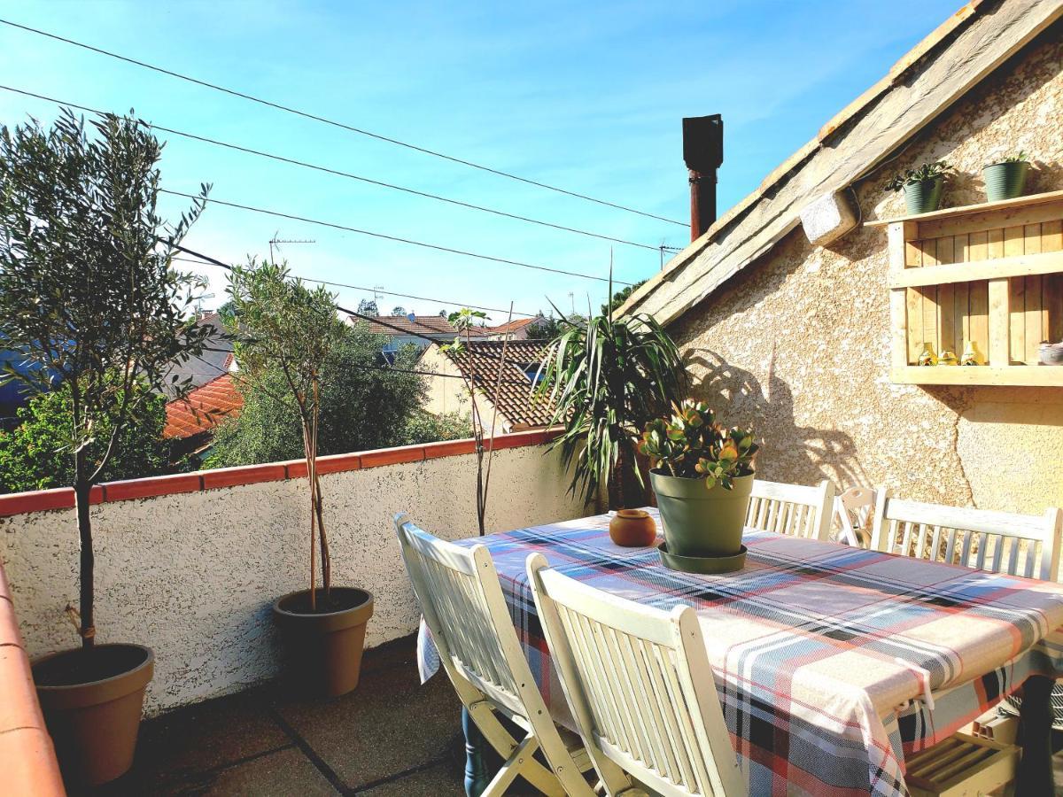 Le Grenier, Climatisation Terrasse Wi-Fi Netflix 15 Mn Coeur De Ville Béziers Exteriér fotografie
