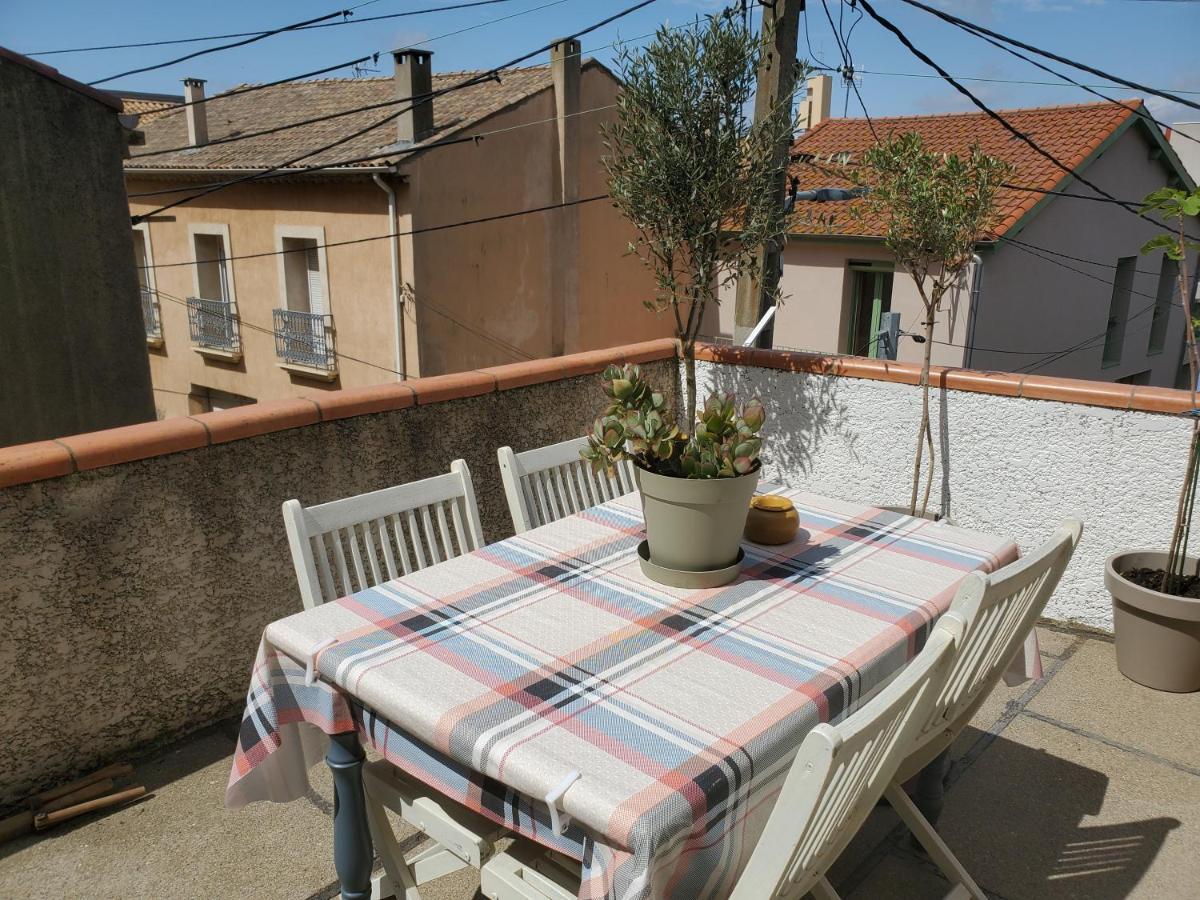 Le Grenier, Climatisation Terrasse Wi-Fi Netflix 15 Mn Coeur De Ville Béziers Exteriér fotografie