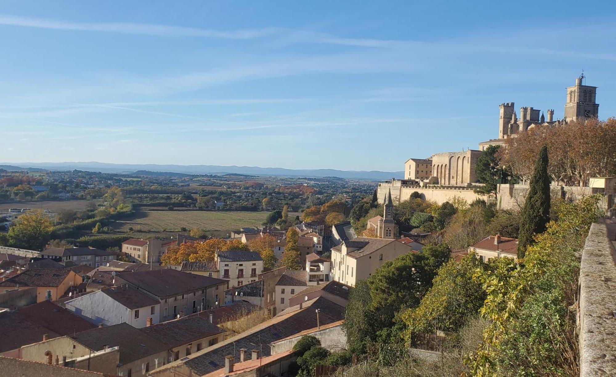 Le Grenier, Climatisation Terrasse Wi-Fi Netflix 15 Mn Coeur De Ville Béziers Exteriér fotografie