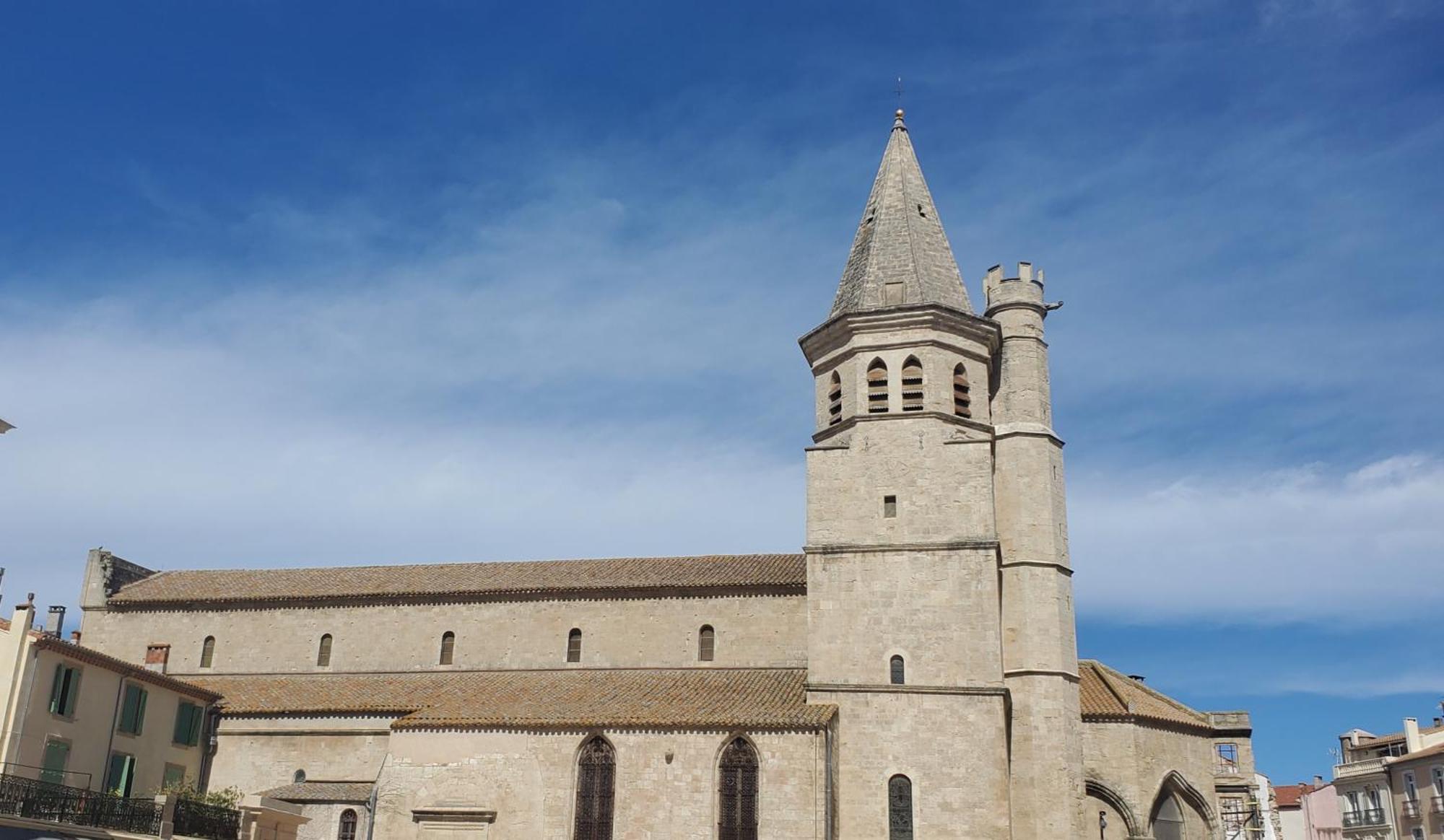 Le Grenier, Climatisation Terrasse Wi-Fi Netflix 15 Mn Coeur De Ville Béziers Exteriér fotografie